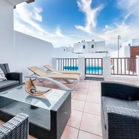 Sunset - Private Pool And Bbq By Lanzarote *