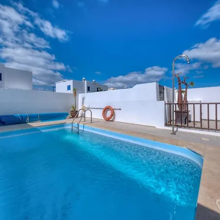 Feriehus Sunset - Private Pool And Bbq By Lanzarote Playa Blanca (Lanzarote)