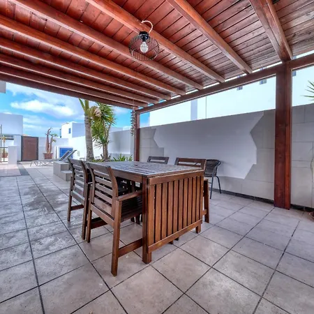 Feriehus Sunset - Private Pool And Bbq By Lanzarote Playa Blanca (Lanzarote)