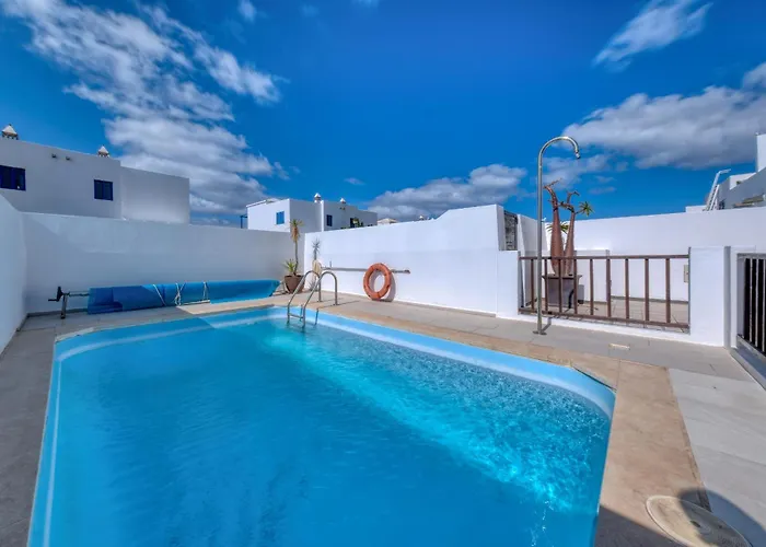 Feriehus Sunset - Private Pool And Bbq By Lanzarote Playa Blanca (Lanzarote)