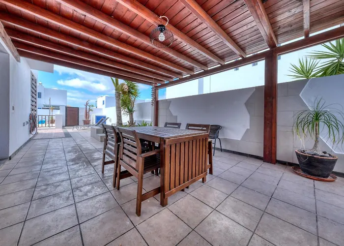 Feriehus Sunset - Private Pool And Bbq By Lanzarote Playa Blanca (Lanzarote)
