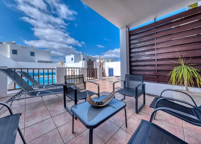 Feriehus Sunset - Private Pool And Bbq By Lanzarote